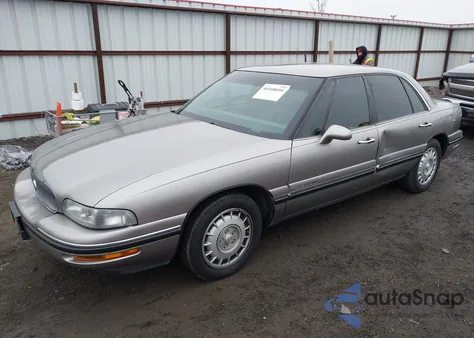 1997 Buick Lesabre Custom из США, поврежденный, VIN 1G4HP52K5VH445123